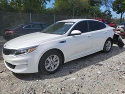 KIA salvage cars for sale: 2017 KIA Optima LX