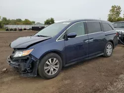 2016 Honda Odyssey SE en venta en Columbia Station, OH