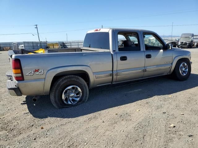 2002 Chevrolet Silverado K1500 Heavy Duty