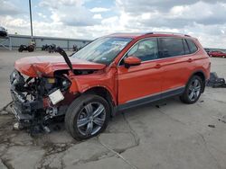 Carros salvage sin ofertas aún a la venta en subasta: 2019 Volkswagen Tiguan SEL Premium