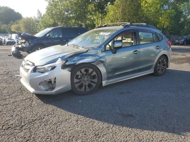 2012 Subaru Impreza Sport Limited