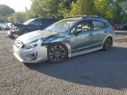 Salvage cars for sale at Portland, OR auction: 2012 Subaru Impreza Sport Limited