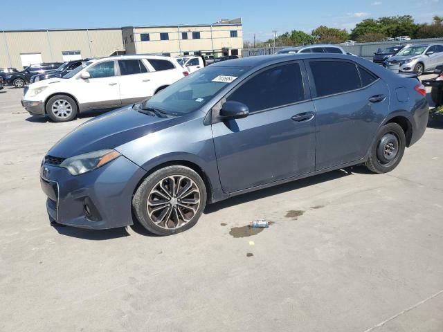 2015 Toyota Corolla L