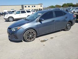 Toyota Vehiculos salvage en venta: 2015 Toyota Corolla L