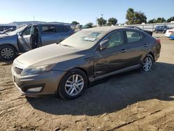 Carros salvage sin ofertas aún a la venta en subasta: 2013 KIA Optima LX