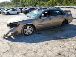 Salvage cars for sale at Hurricane, WV auction: 2006 Chevrolet Impala LTZ