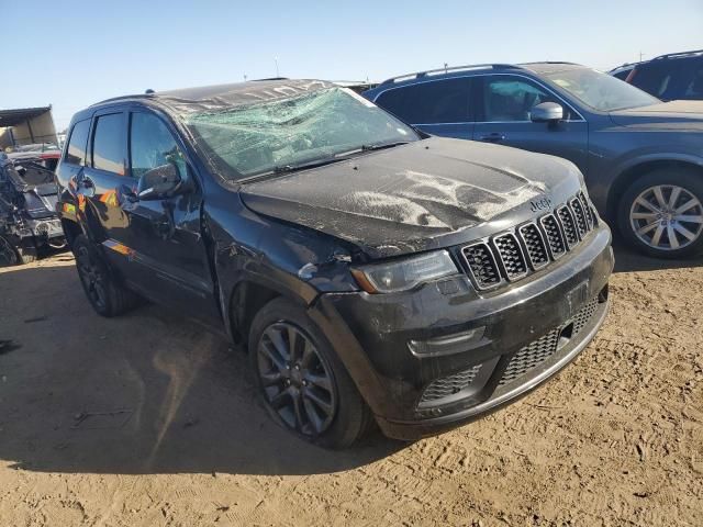 2018 Jeep Grand Cherokee Overland