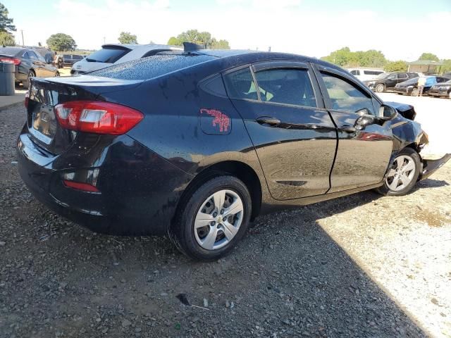 2017 Chevrolet Cruze LS