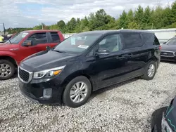 2017 KIA Sedona LX en venta en Memphis, TN