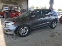 Salvage cars for sale at Fort Wayne, IN auction: 2017 Ford Edge SEL