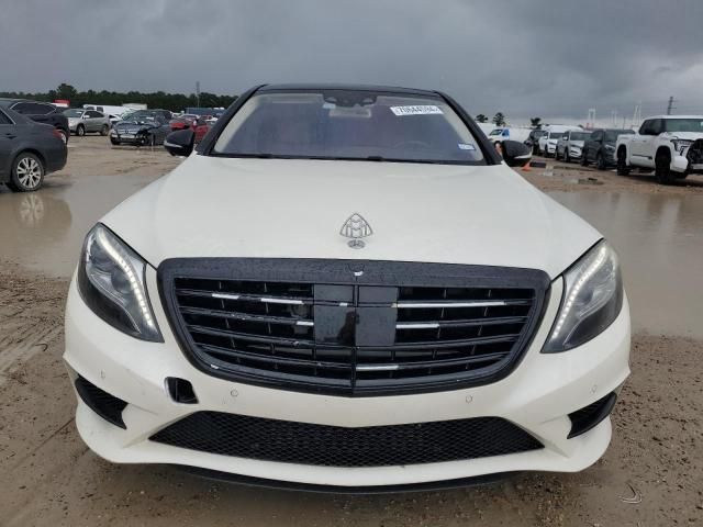 2014 Mercedes-Benz S 550