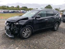 Nissan salvage cars for sale: 2014 Nissan Rogue S