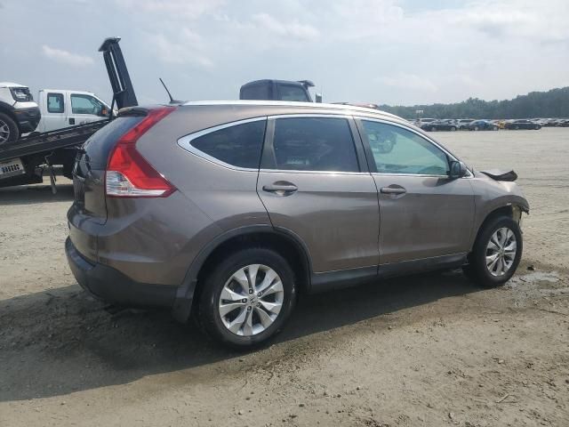 2012 Honda CR-V EXL