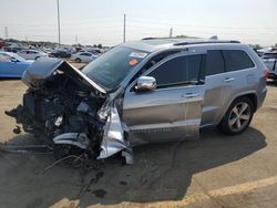 Jeep Vehiculos salvage en venta: 2014 Jeep Grand Cherokee Overland