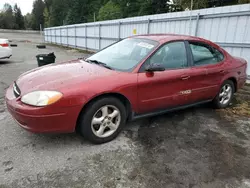 Ford salvage cars for sale: 2001 Ford Taurus SES