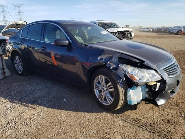 2012 Infiniti G37