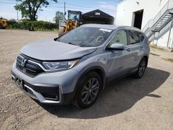 Salvage cars for sale at Montreal Est, QC auction: 2021 Honda CR-V Sport