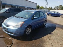 Salvage cars for sale at New Britain, CT auction: 2006 Toyota Prius