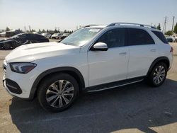 Mercedes-Benz salvage cars for sale: 2020 Mercedes-Benz GLE 350 4matic