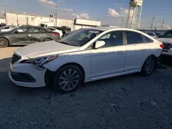 Salvage cars for sale at Chicago Heights, IL auction: 2015 Hyundai Sonata Sport