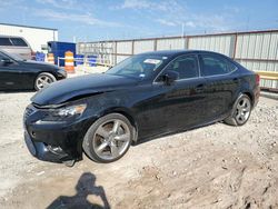 Salvage cars for sale at Haslet, TX auction: 2014 Lexus IS 350