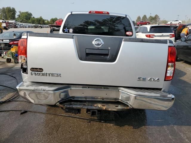 2006 Nissan Frontier Crew Cab LE