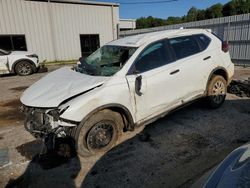 Salvage cars for sale at Grenada, MS auction: 2018 Nissan Rogue S