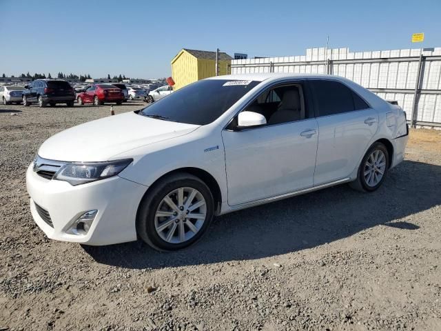 2014 Toyota Camry Hybrid