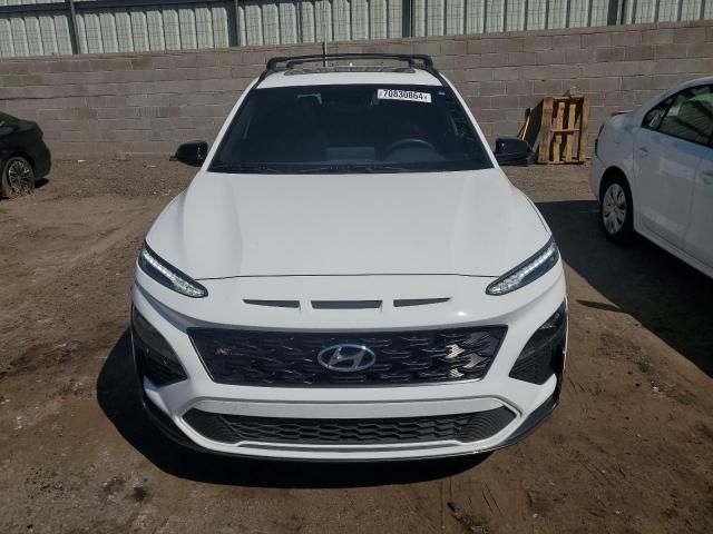 2023 Hyundai Kona N Line