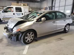 Salvage cars for sale at Rogersville, MO auction: 2006 Honda Civic LX