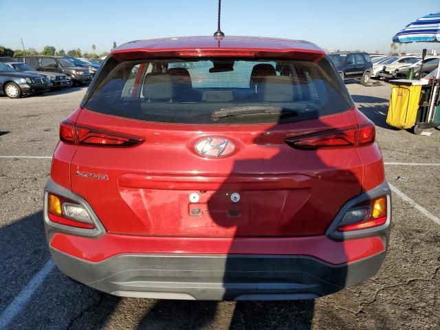 2021 Hyundai Kona SE