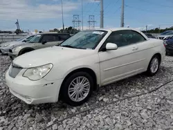 Salvage cars for sale at New Orleans, LA auction: 2008 Chrysler Sebring Touring