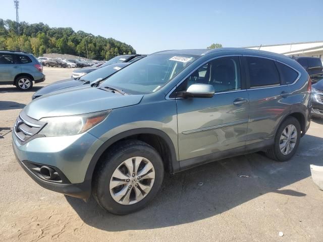 2012 Honda CR-V EXL