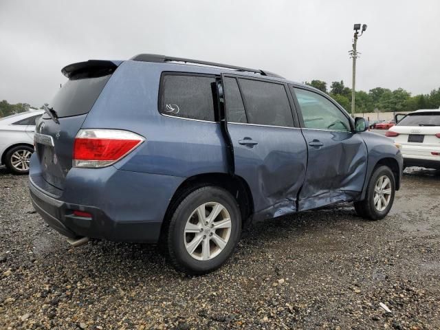 2013 Toyota Highlander Base