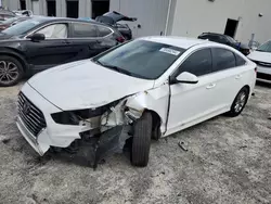 Salvage cars for sale at Jacksonville, FL auction: 2019 Hyundai Sonata SE