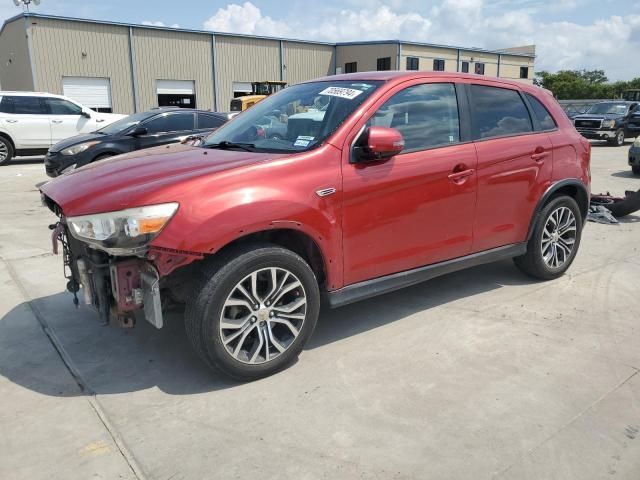 2016 Mitsubishi Outlander Sport ES