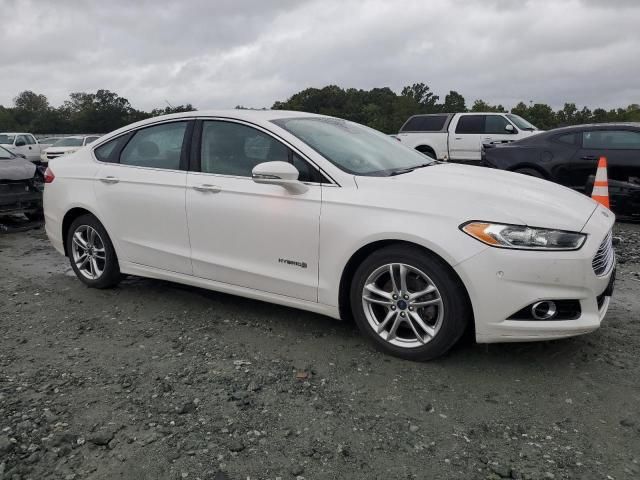 2016 Ford Fusion Titanium HEV