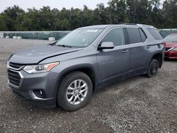 Chevrolet Traverse lt salvage cars for sale: 2018 Chevrolet Traverse LT