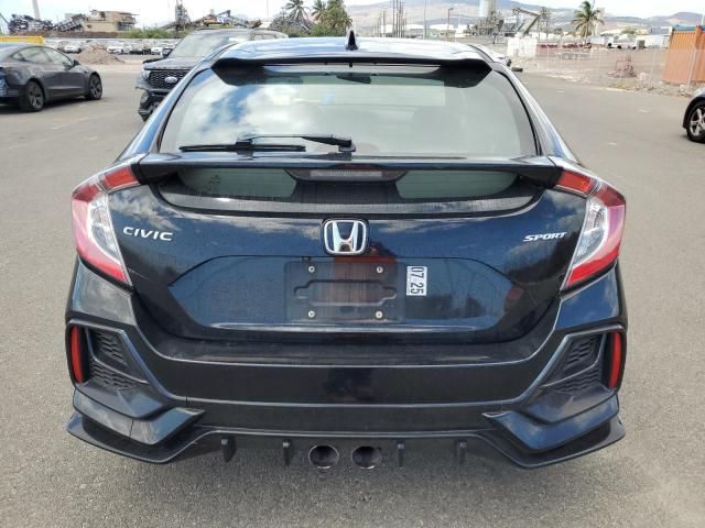 2020 Honda Civic Sport