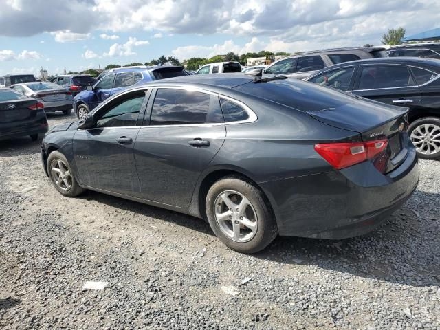 2018 Chevrolet Malibu LS