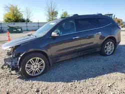 Salvage cars for sale from Copart Appleton, WI: 2015 Chevrolet Traverse LT