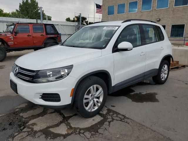 2017 Volkswagen Tiguan S