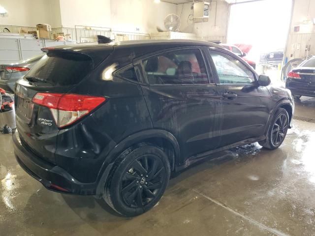 2021 Honda HR-V Sport