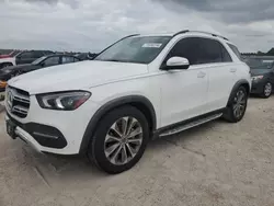 Salvage cars for sale at Houston, TX auction: 2021 Mercedes-Benz GLE 350 4matic