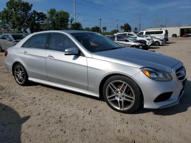 2014 Mercedes-Benz E 350 4matic