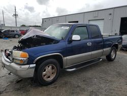 GMC Sierra salvage cars for sale: 2002 GMC New Sierra C1500