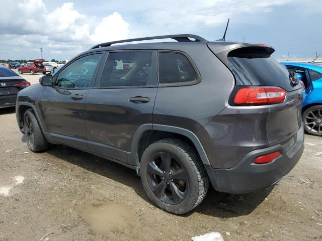 2017 Jeep Cherokee Sport