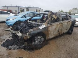 Salvage cars for sale at Elgin, IL auction: 2015 Chevrolet Impala LTZ