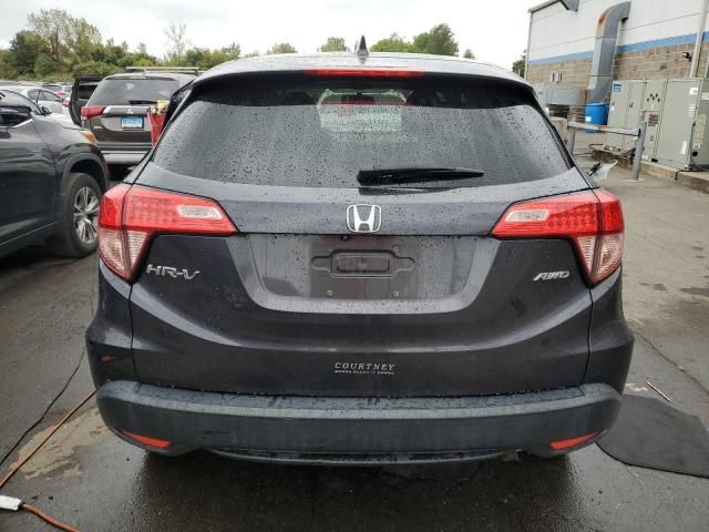 2016 Honda HR-V EX