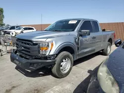 Salvage cars for sale at North Las Vegas, NV auction: 2022 Ford F150 Super Cab